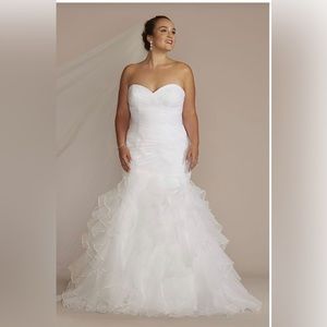 White wedding dress brand new with tags